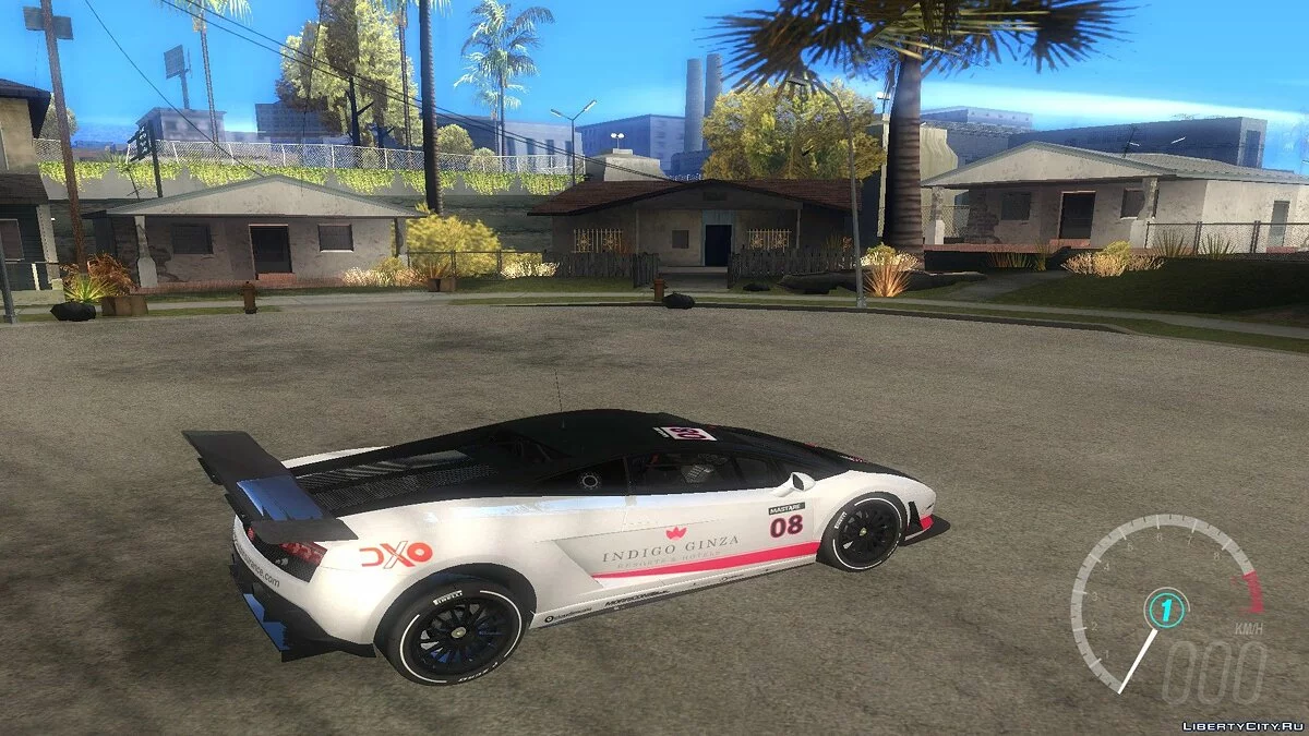 Lamborghini Gallardo LP 560-4 GT3 2012 / GTA San Andreas
