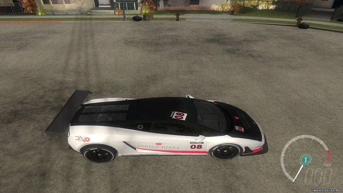 Lamborghini Gallardo LP 560-4 GT3 2012 / GTA San Andreas