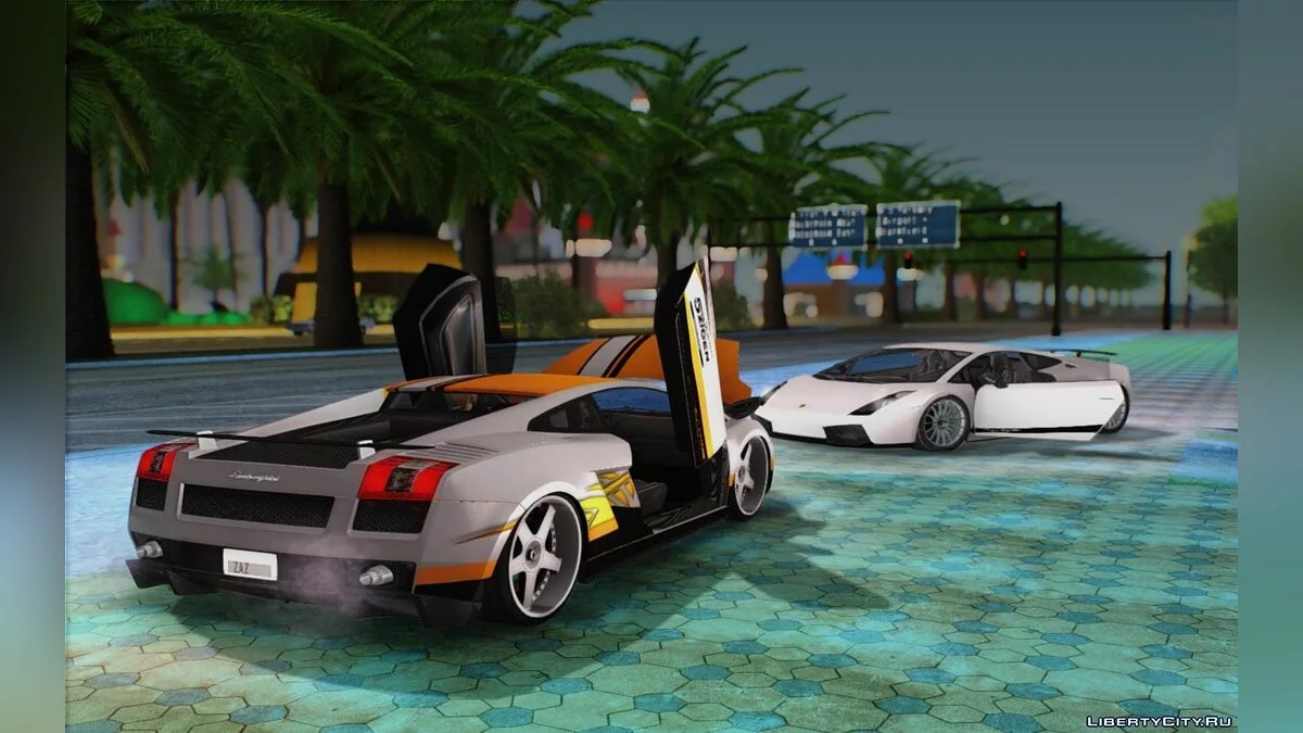 Lamborghini Gallardo Superleggera / GTA San Andreas