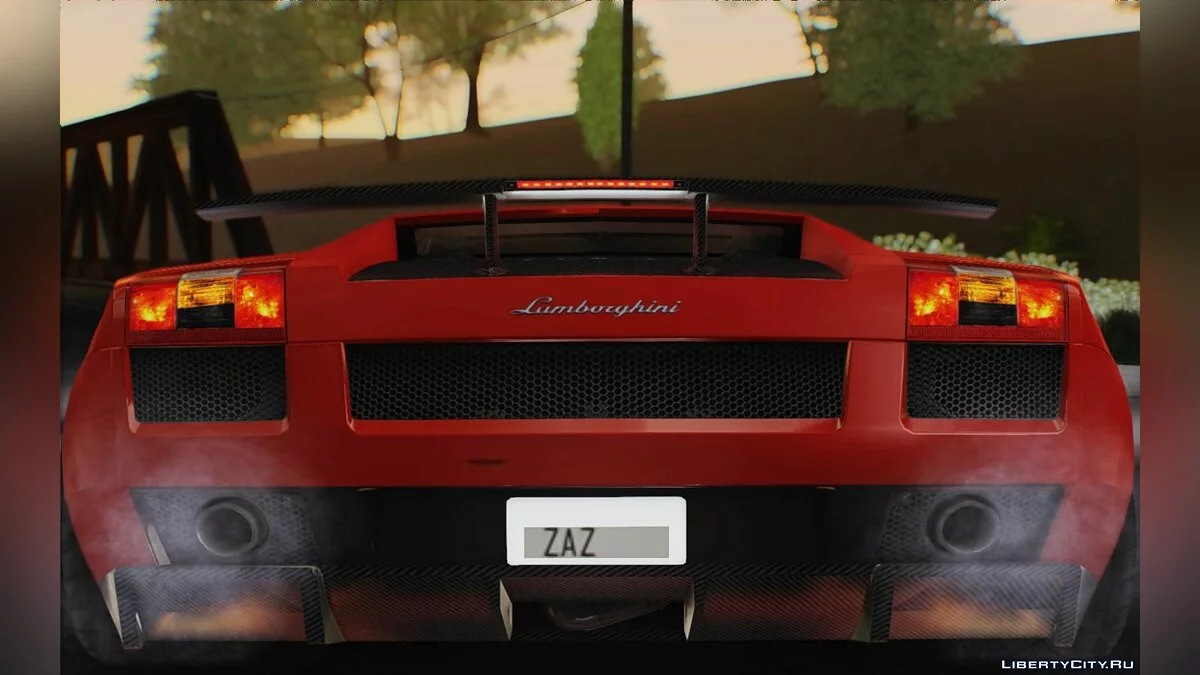 Lamborghini Gallardo Superleggera / GTA San Andreas