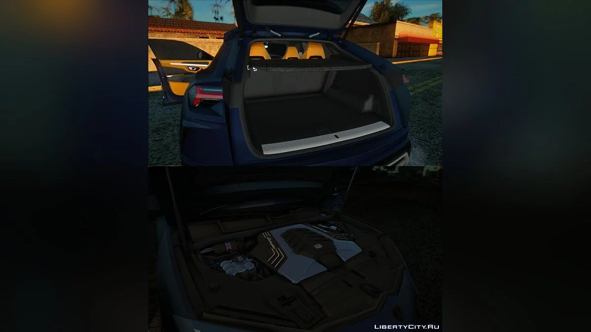 2018 Lamborghini Urus / GTA San Andreas