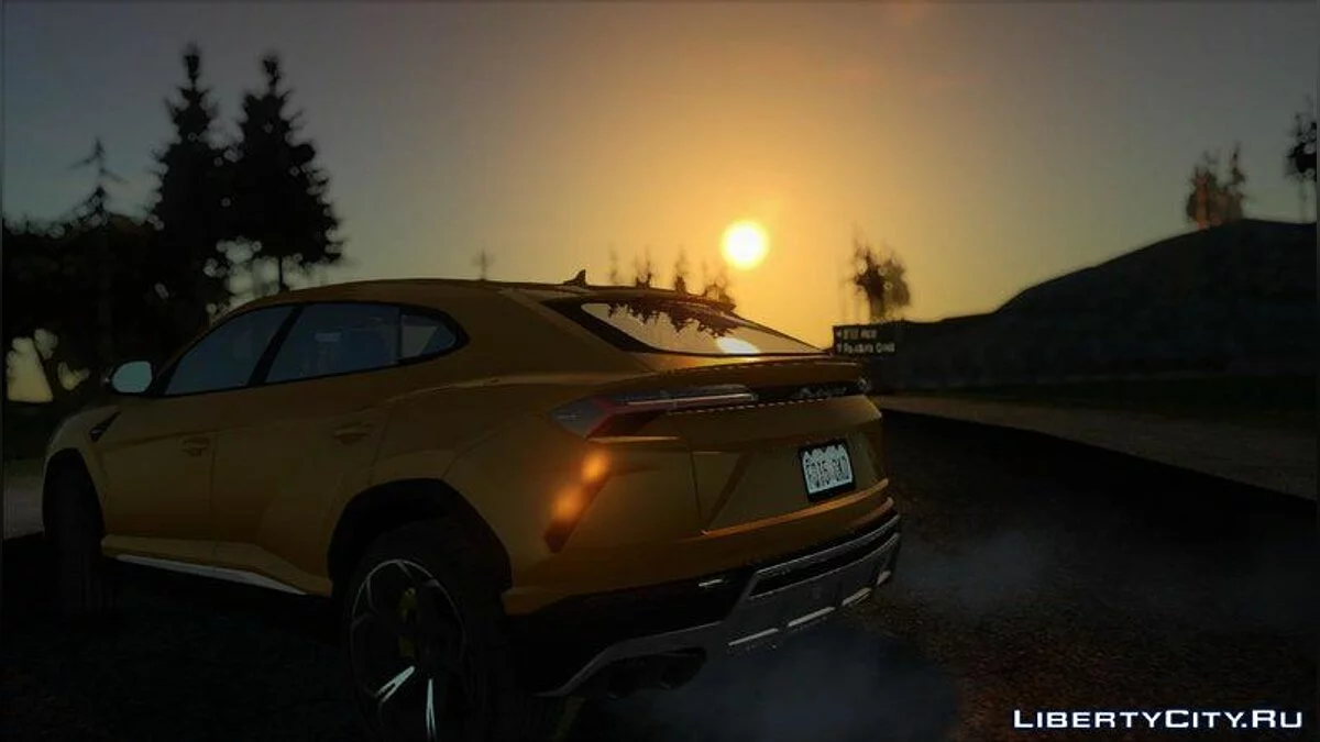 2018 Lamborghini Urus / GTA San Andreas