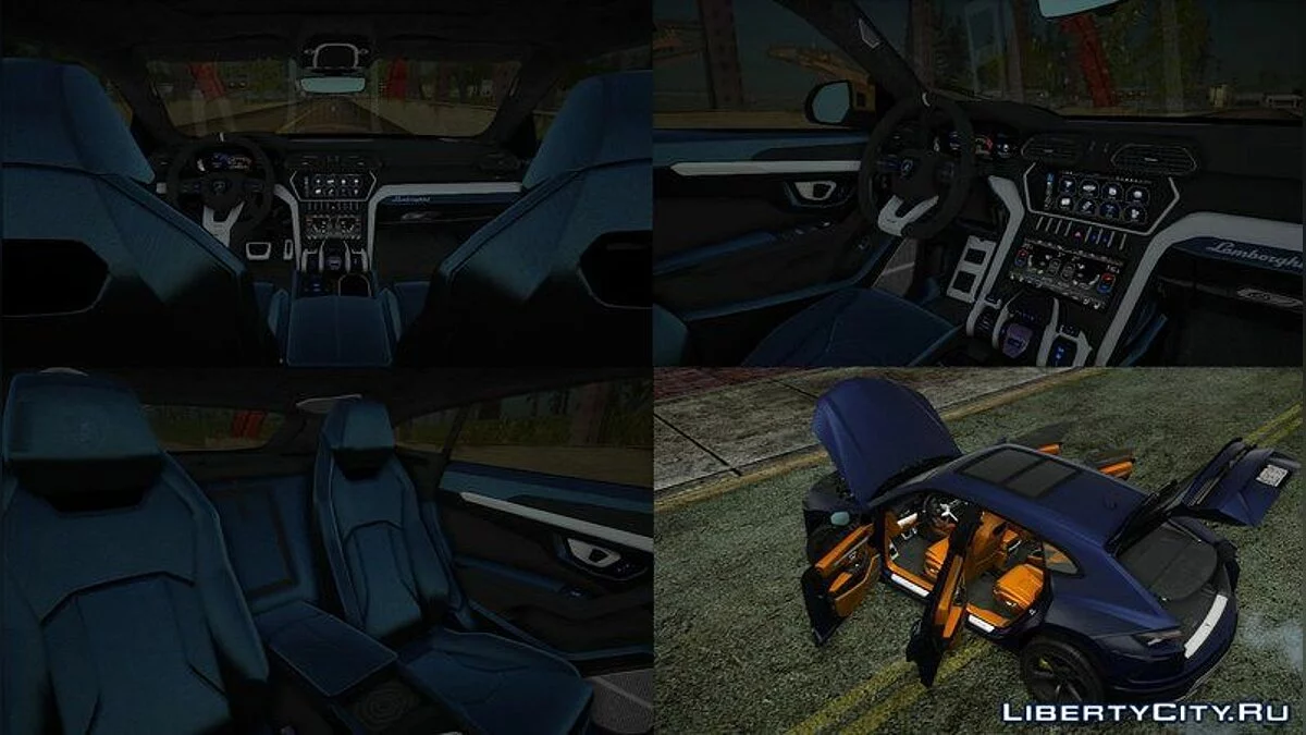 2018 Lamborghini Urus / GTA San Andreas