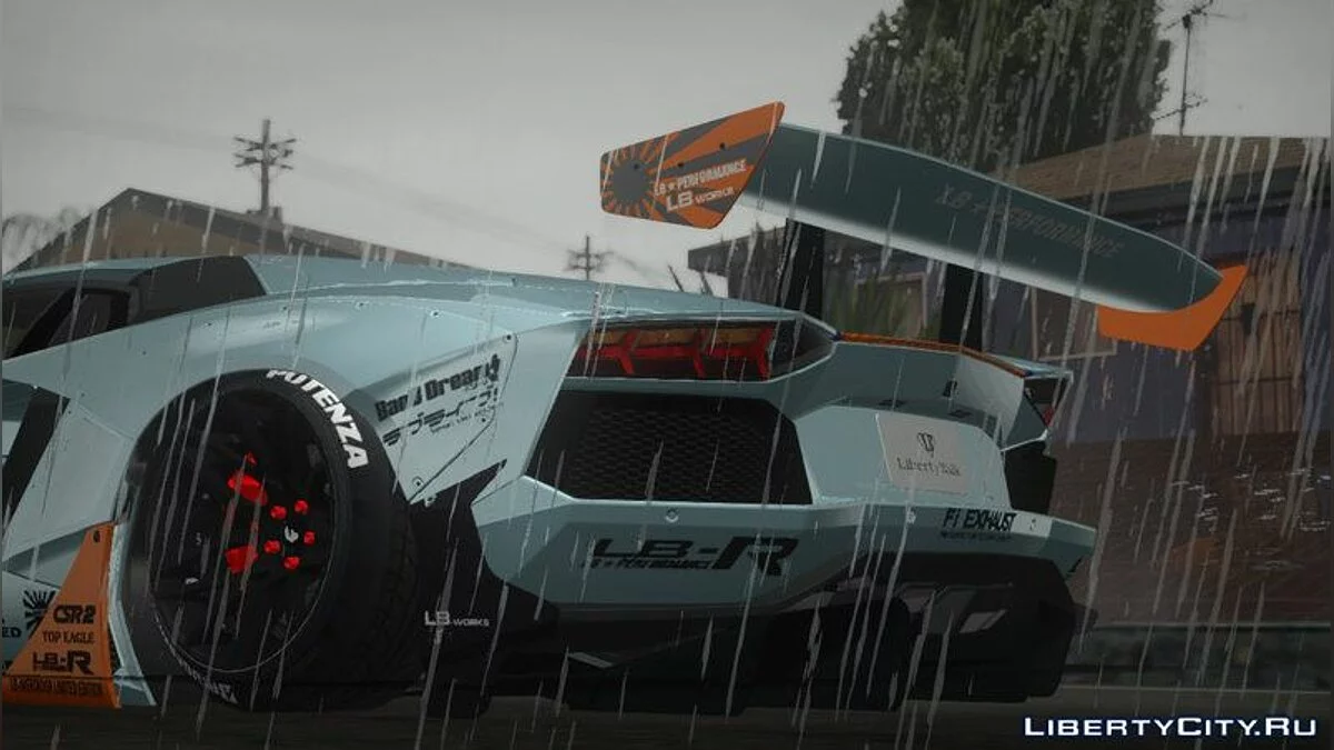 2011 Lamborghini Aventador LP700-4 Liberty Walk Limited Edition / GTA San Andreas