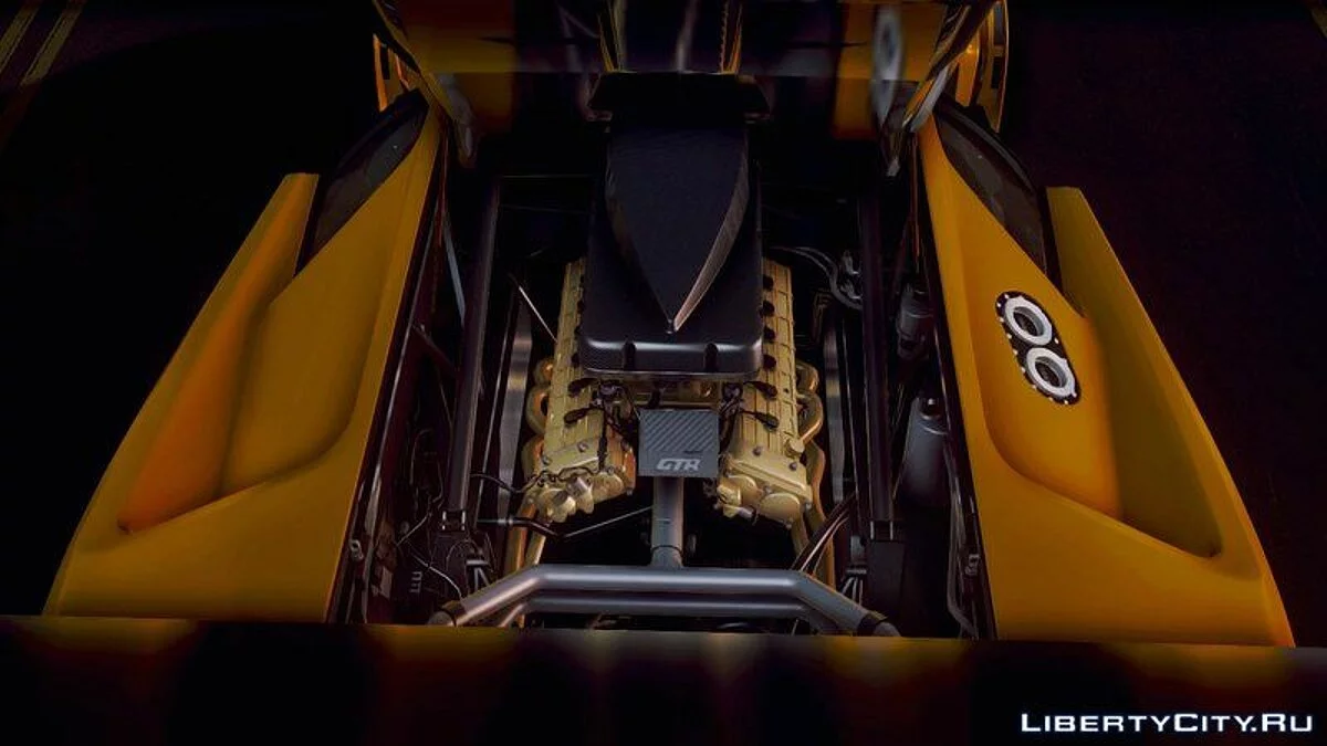 Lamborghini Diablo GT-R 1999 [HQ] / GTA San Andreas