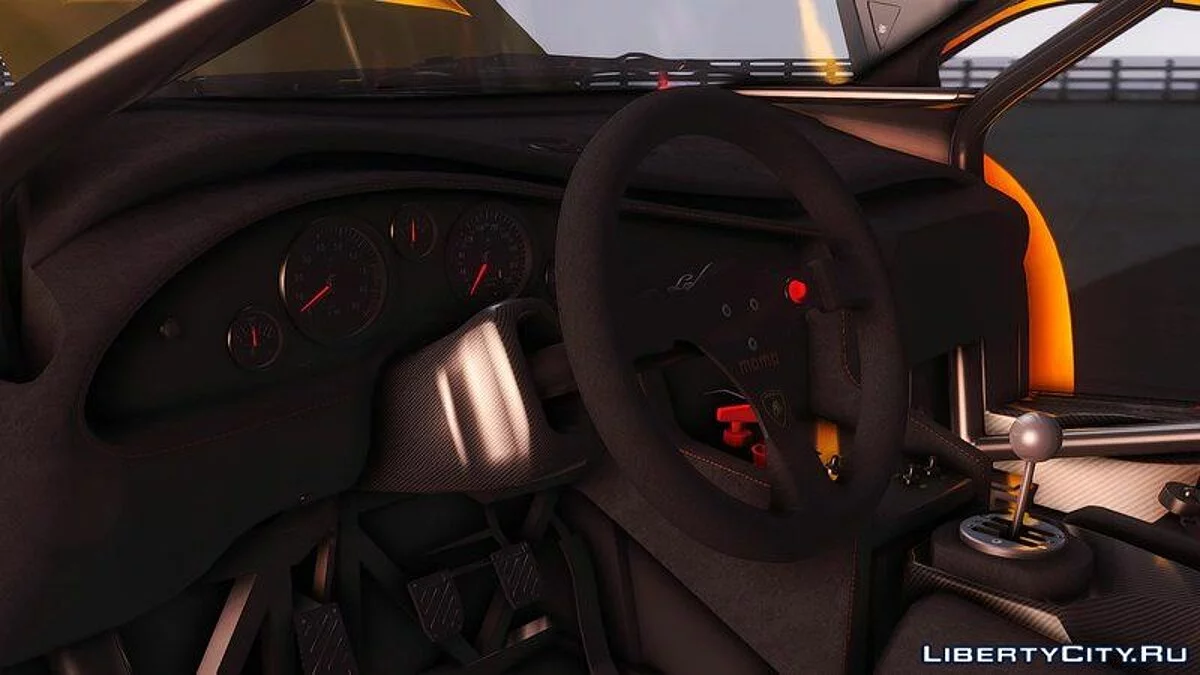 Lamborghini Diablo GT-R 1999 [HQ] / GTA San Andreas