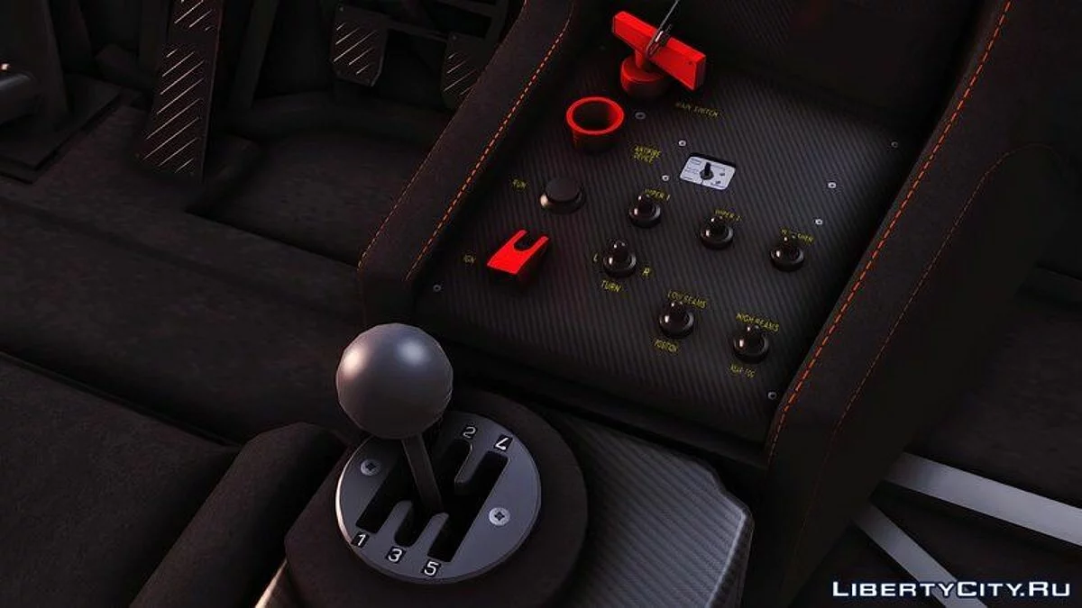 Lamborghini Diablo GT-R 1999 [HQ] / GTA San Andreas