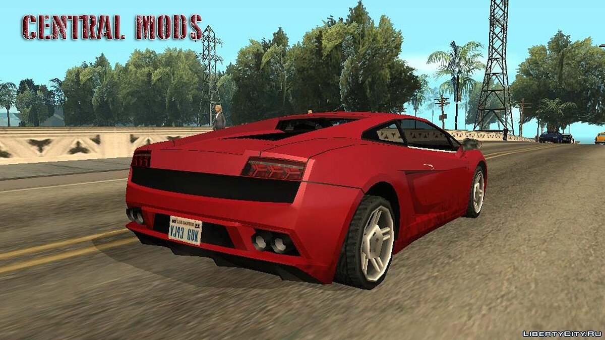 Mods GTA San Andreas: Ferrari F430 y Lamborghini Gallardo