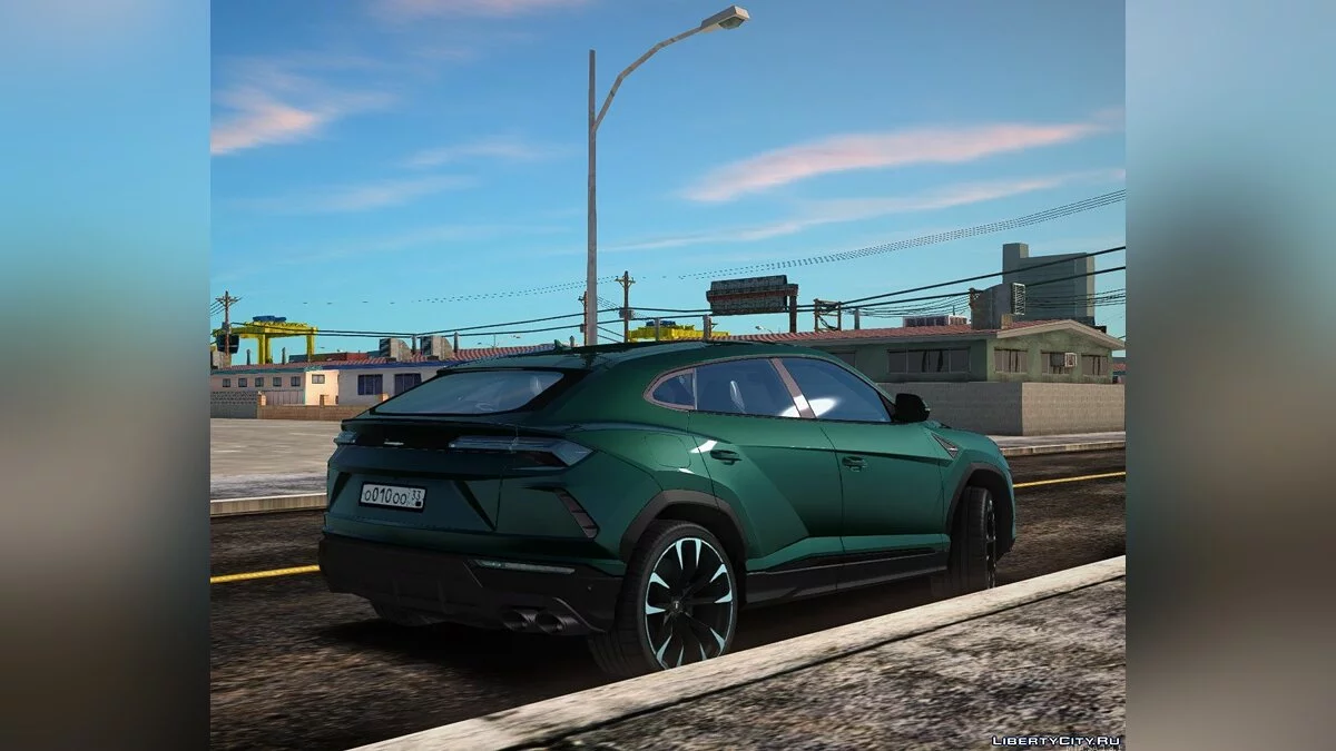 Lamborghini Urus 2018 / GTA San Andreas