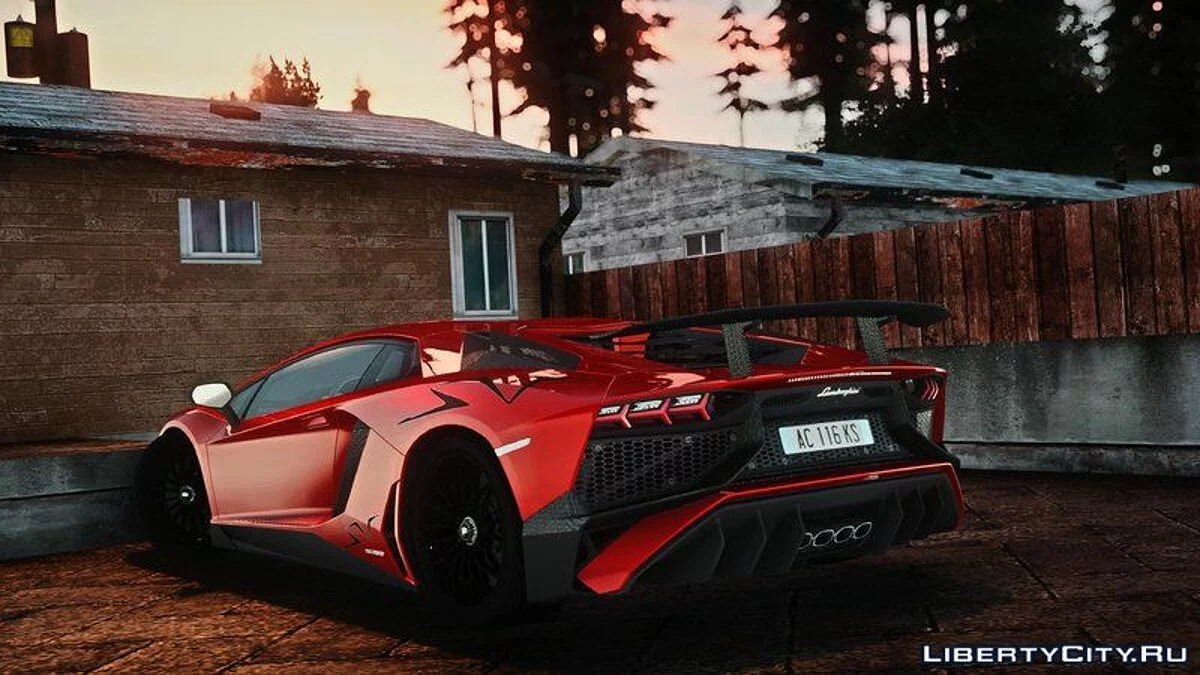 Lamborghini Aventador LP750-4 SV / GTA San Andreas