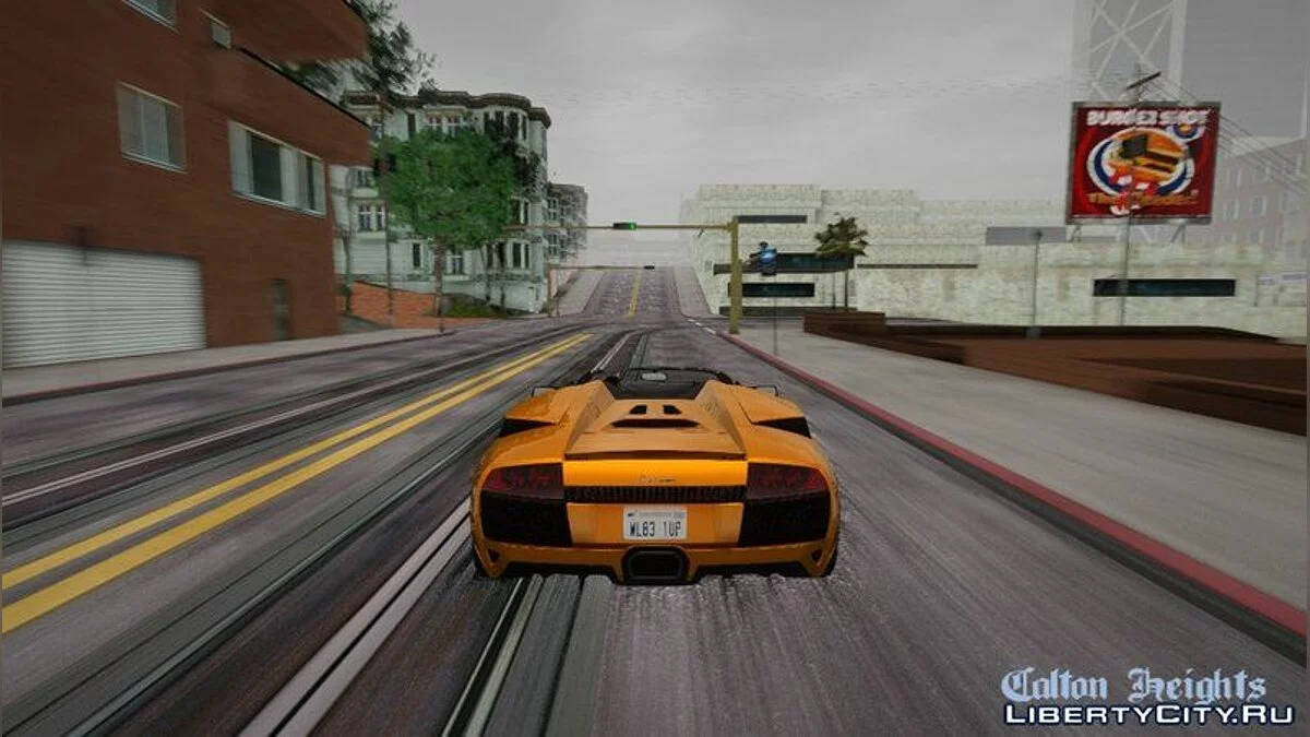 Lamborghini Murcielago LP640 Roadster / GTA San Andreas