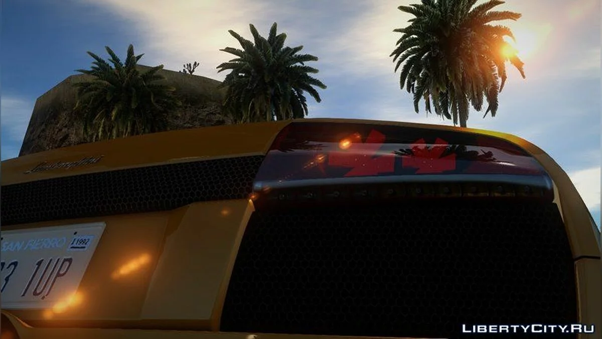 Lamborghini Murcielago LP640 Roadster / GTA San Andreas
