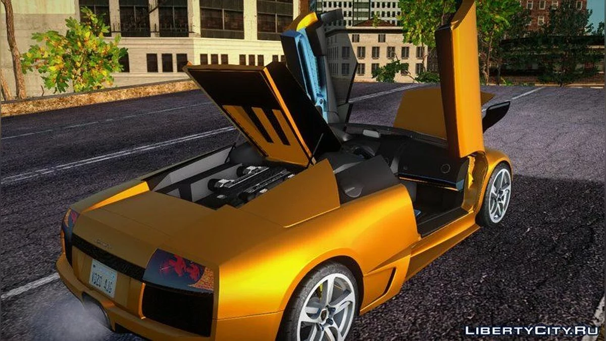 Lamborghini Murcielago LP640 Roadster / GTA San Andreas