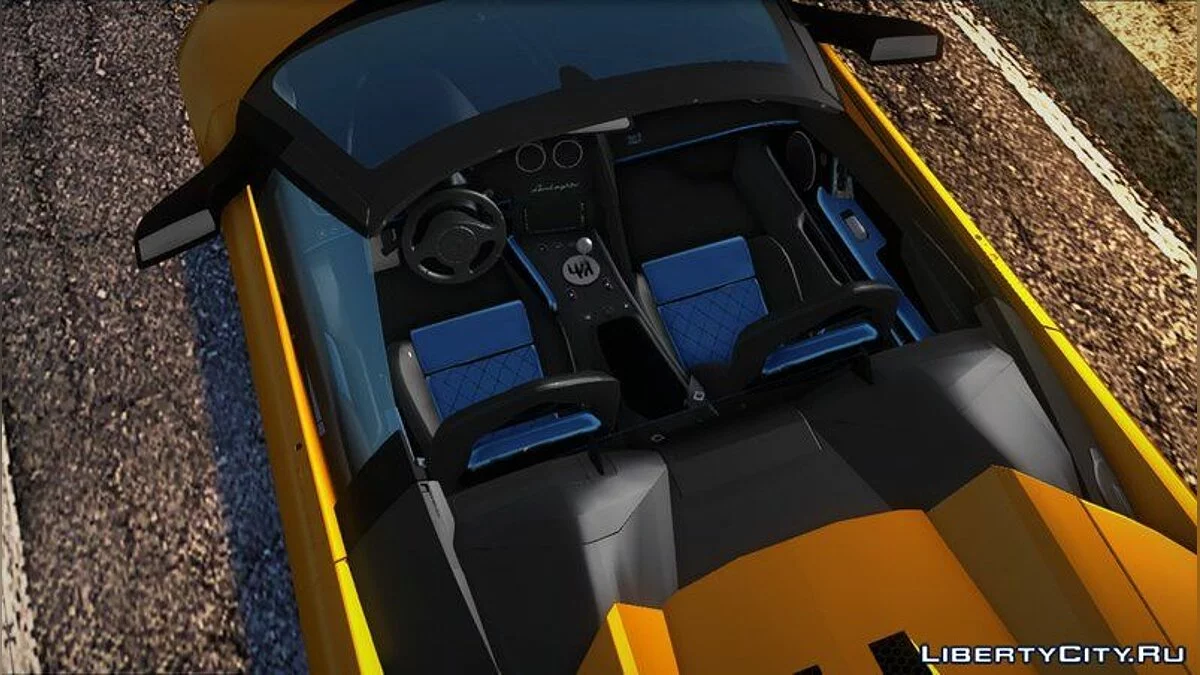 Lamborghini Murcielago LP640 Roadster / GTA San Andreas