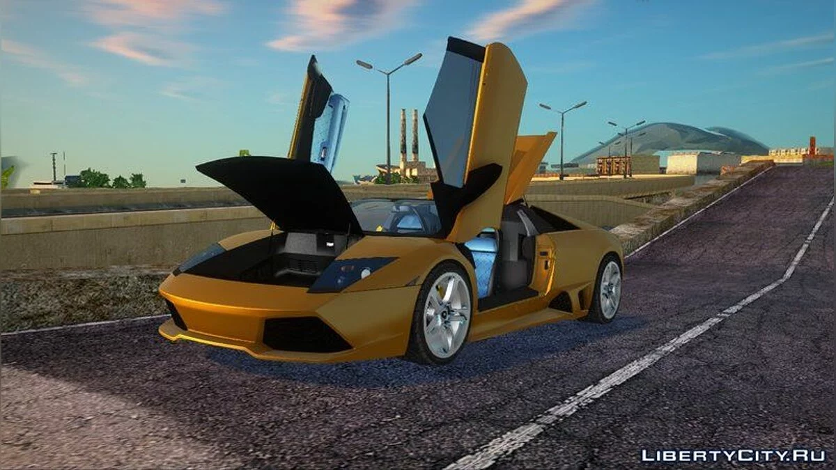 Lamborghini Murcielago LP640 Roadster / GTA San Andreas