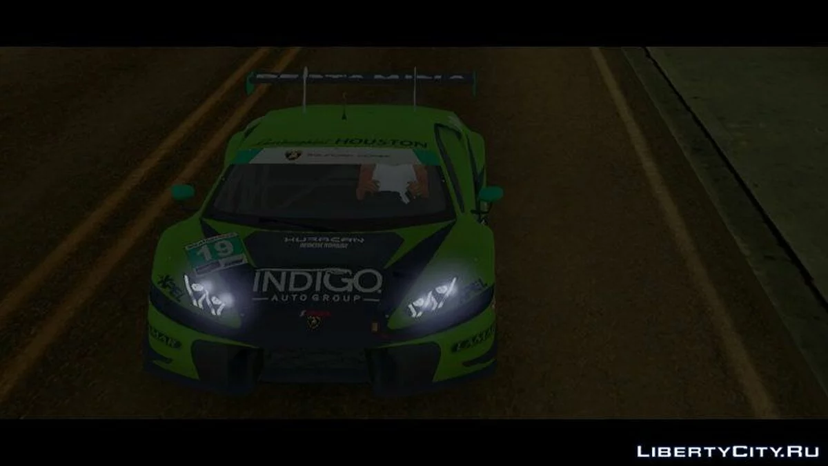 2018 Lamborghini Huracan GT3 / GTA San Andreas
