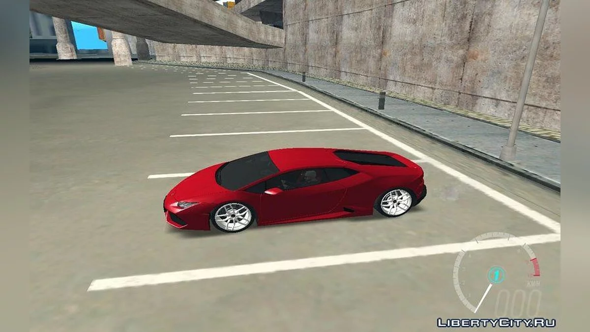 Lamborghini Huracan LP-700 / GTA San Andreas