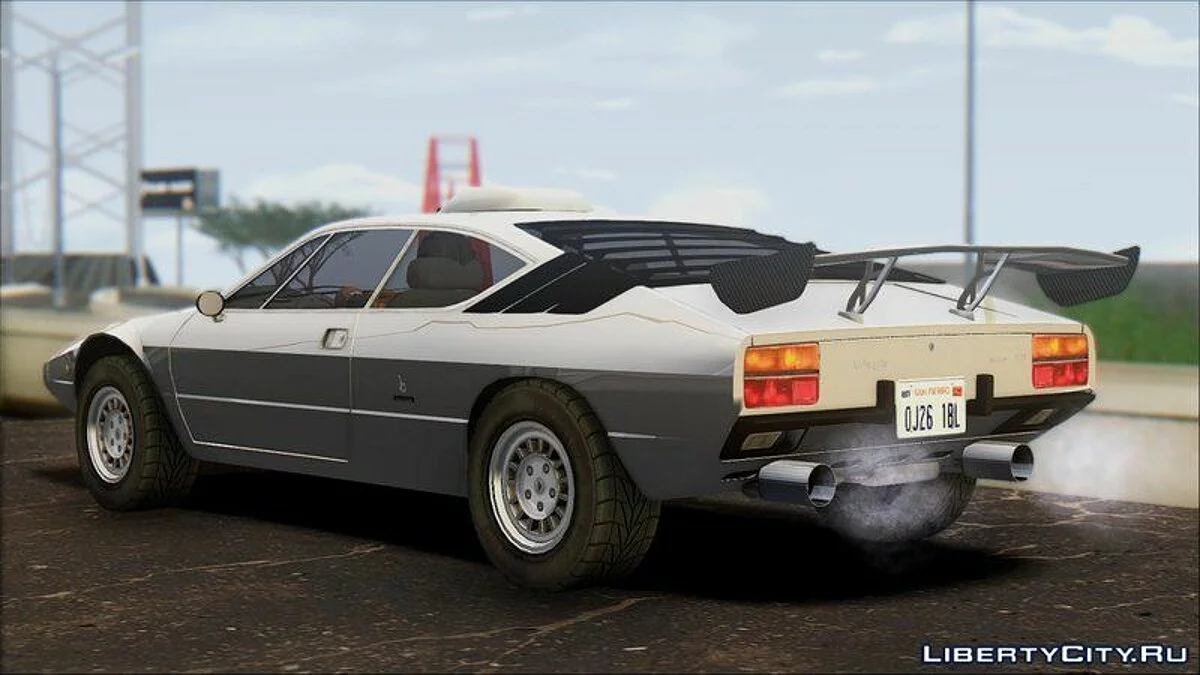 Lamborghini Urraco / GTA San Andreas