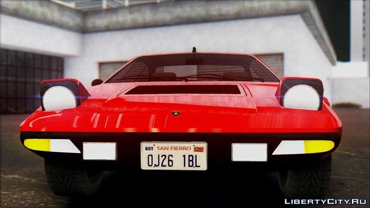 Lamborghini Urraco / GTA San Andreas