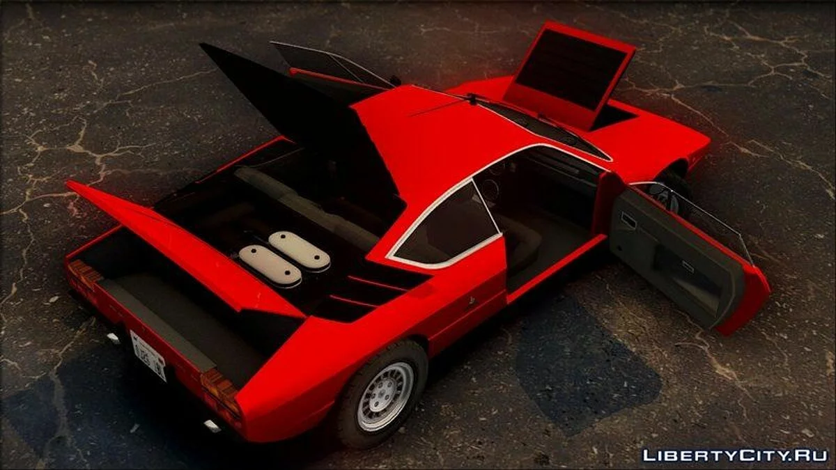Lamborghini Urraco / GTA San Andreas