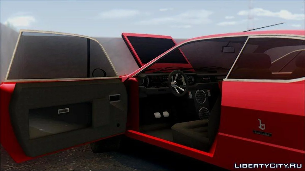 Lamborghini Urraco / GTA San Andreas