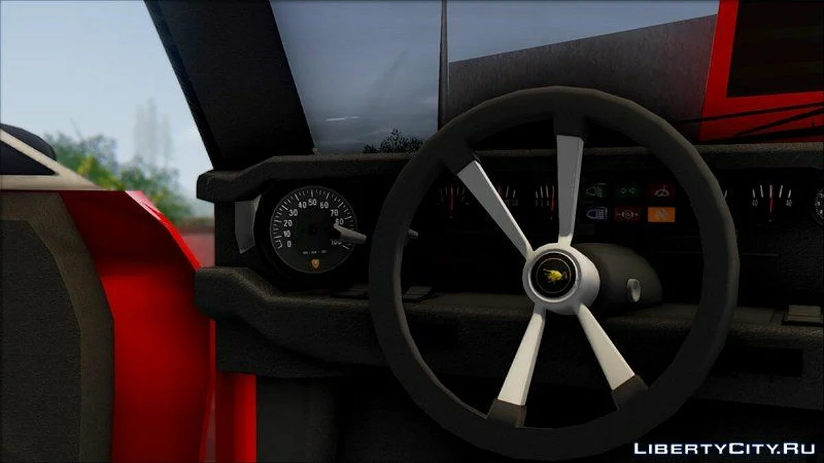 Lamborghini Urraco / GTA San Andreas