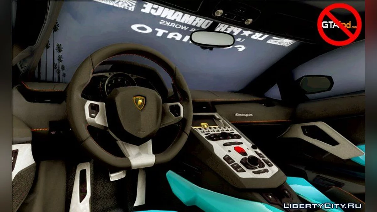 Lamborghini Aventador LP700-4 Liberty Walk LB Performance / GTA San Andreas