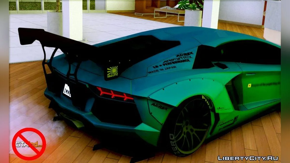 Lamborghini Aventador LP700-4 Liberty Walk LB Performance / GTA San Andreas