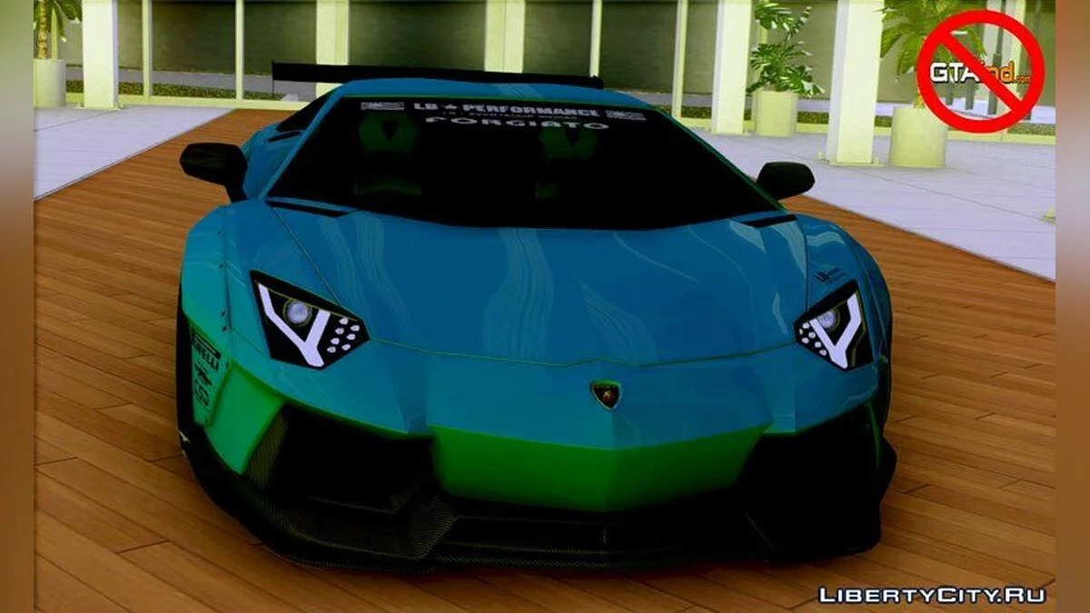 Lamborghini Aventador LP700-4 Liberty Walk LB Performance / GTA San Andreas