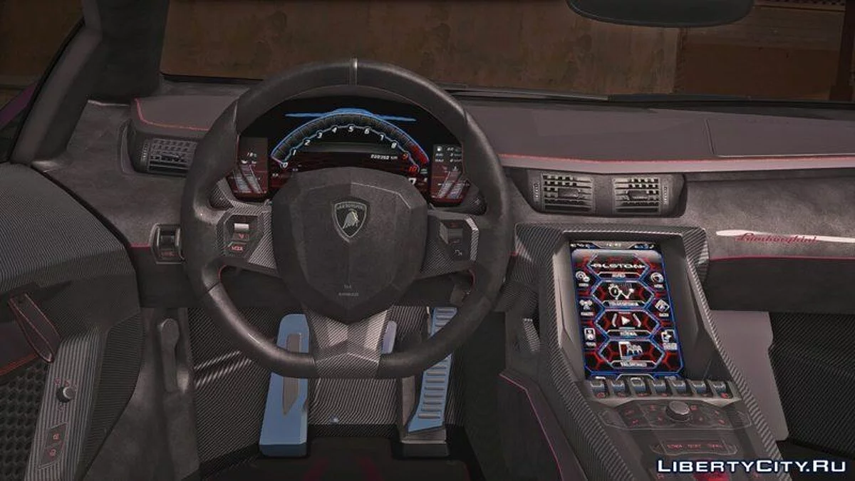 Lamborghini SC18 Alston '19 / GTA San Andreas