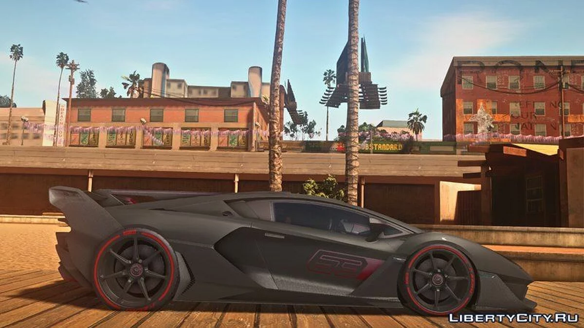Lamborghini SC18 Alston '19 / GTA San Andreas