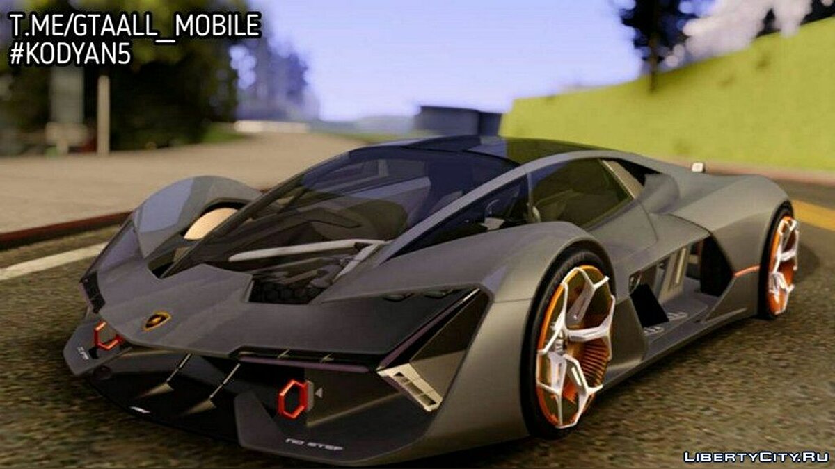 Lamborghini Terzo latest - GTA: SA