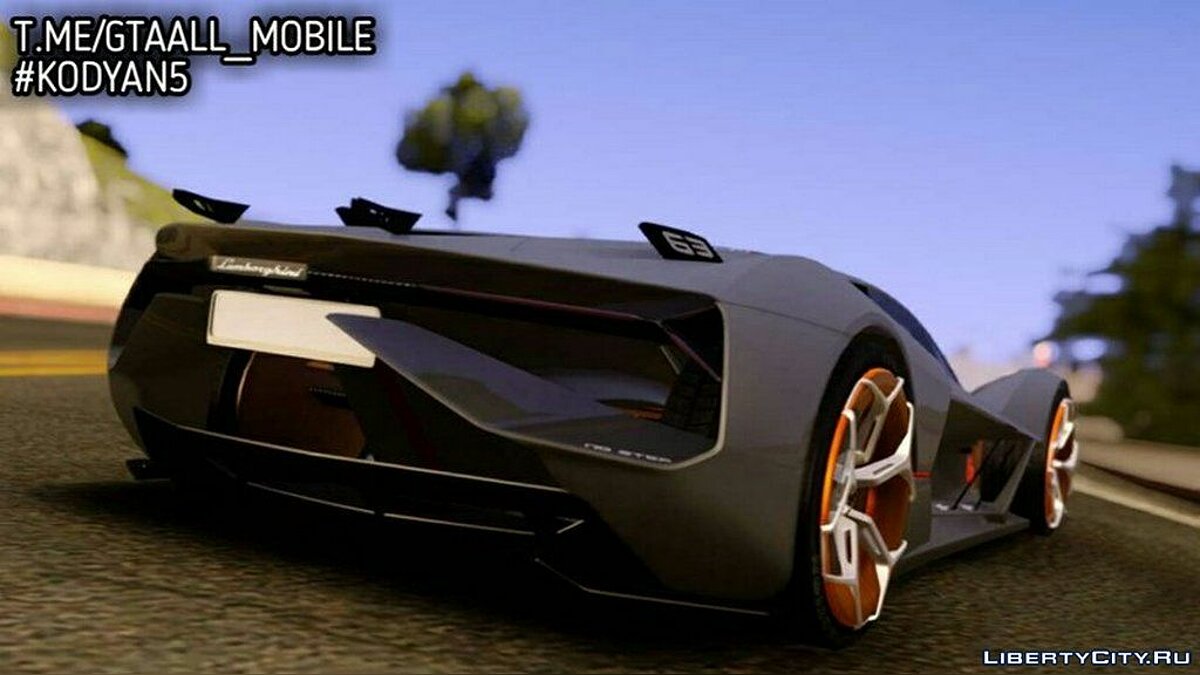 Lamborghini Terzo Millennio GTA SA - Hindi urdu Gaming