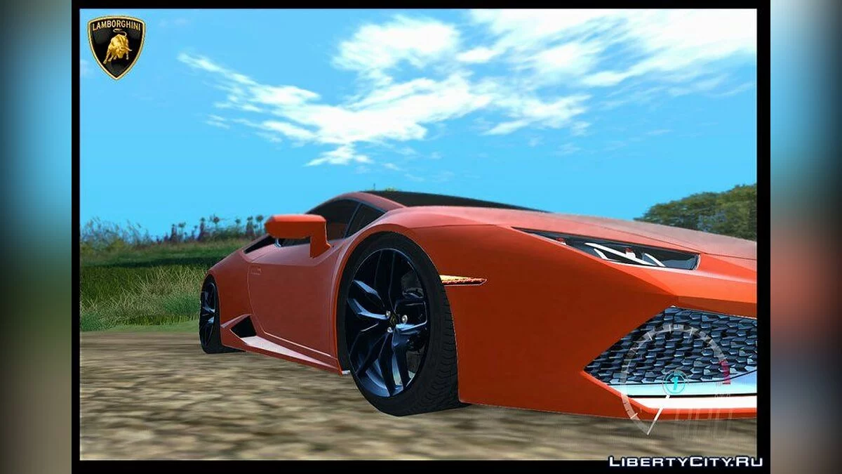 兰博基尼Huracan LP610 4 / GTA San Andreas