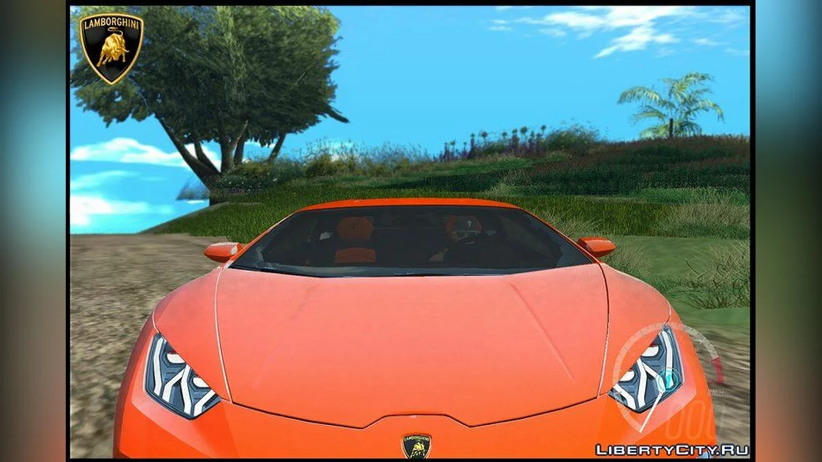 兰博基尼Huracan LP610 4 / GTA San Andreas
