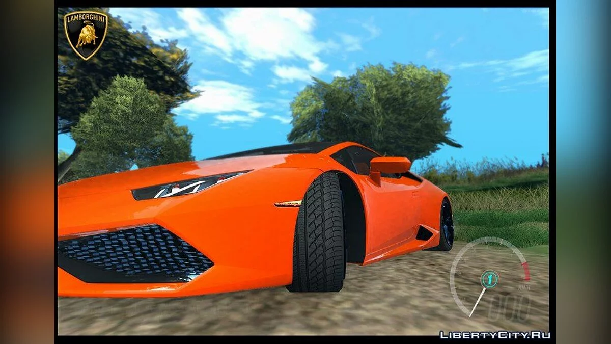 兰博基尼Huracan LP610 4 / GTA San Andreas