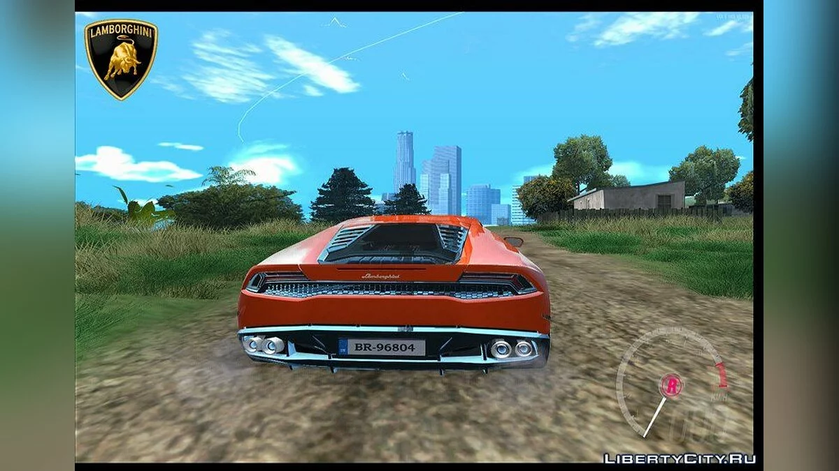 兰博基尼Huracan LP610 4 / GTA San Andreas