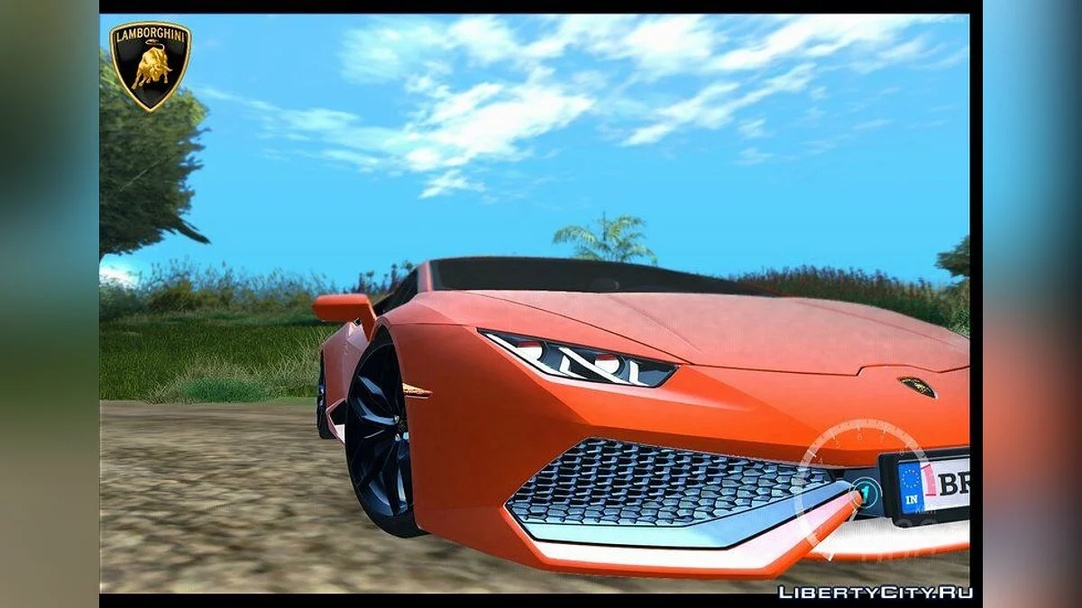 兰博基尼Huracan LP610 4 / GTA San Andreas
