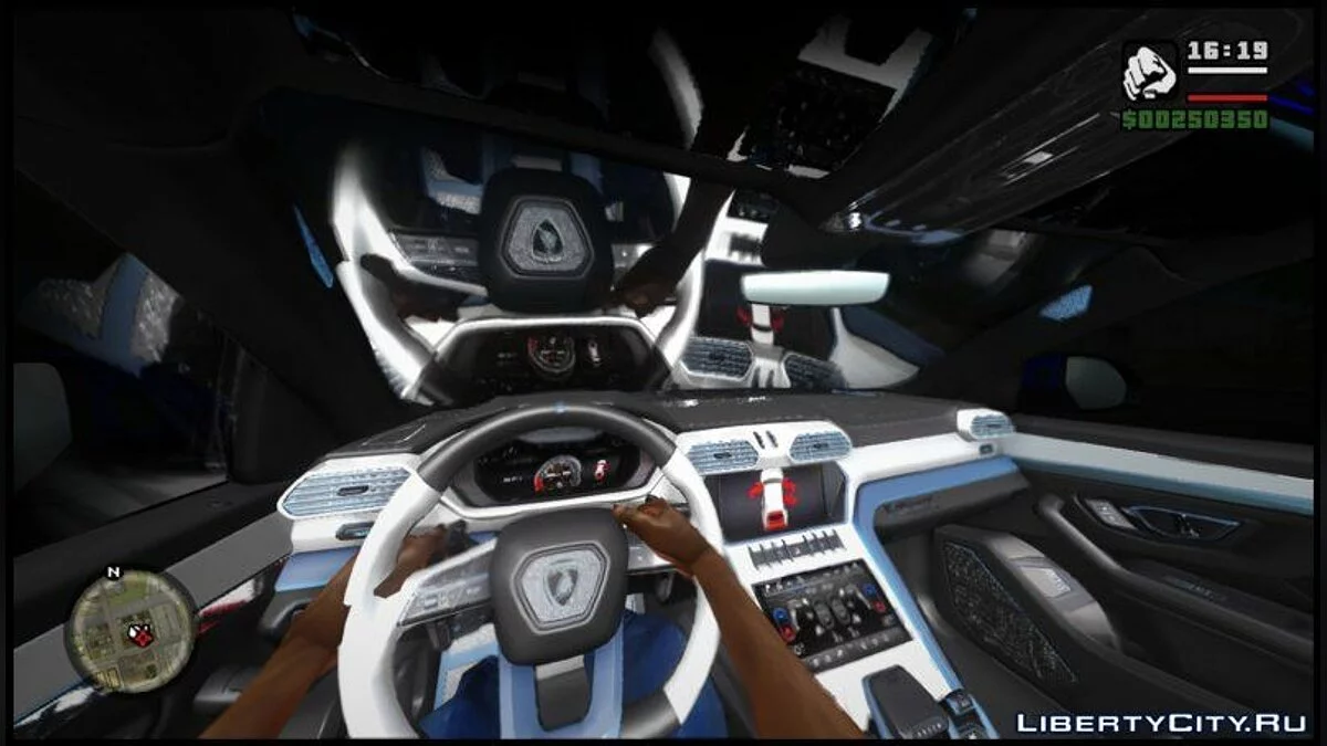 Lamborghini Urus / GTA San Andreas