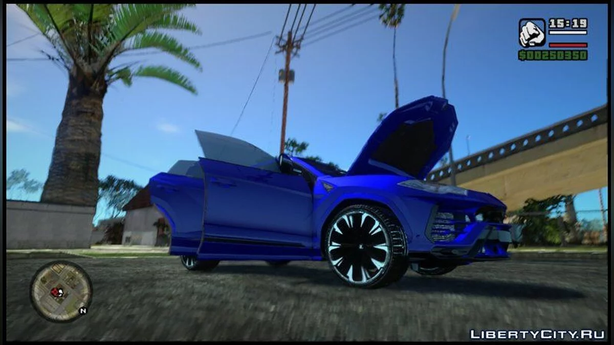 Lamborghini Urus / GTA San Andreas