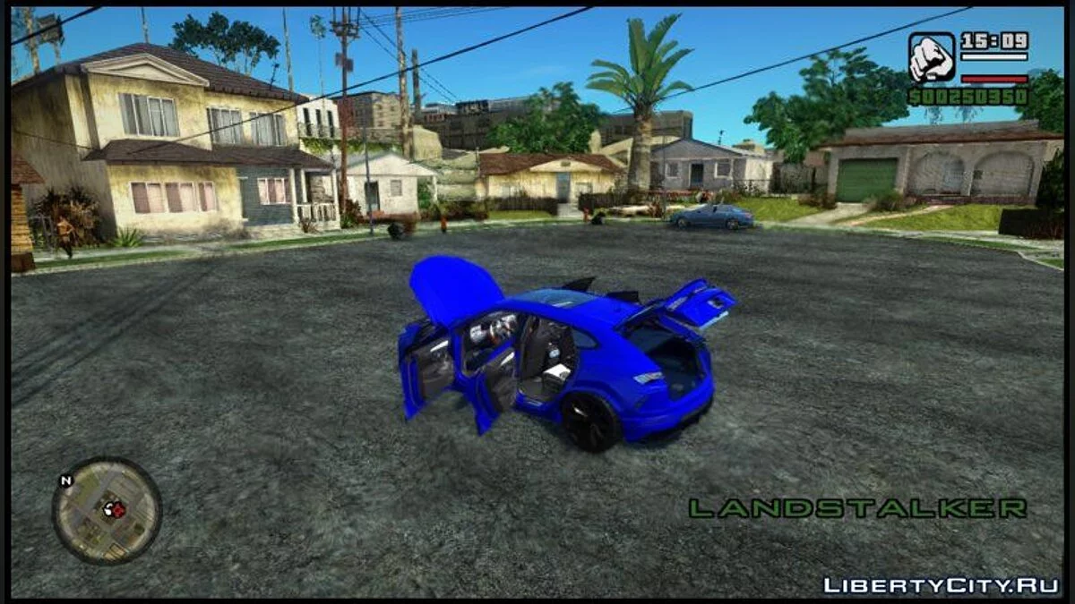 Lamborghini Urus / GTA San Andreas