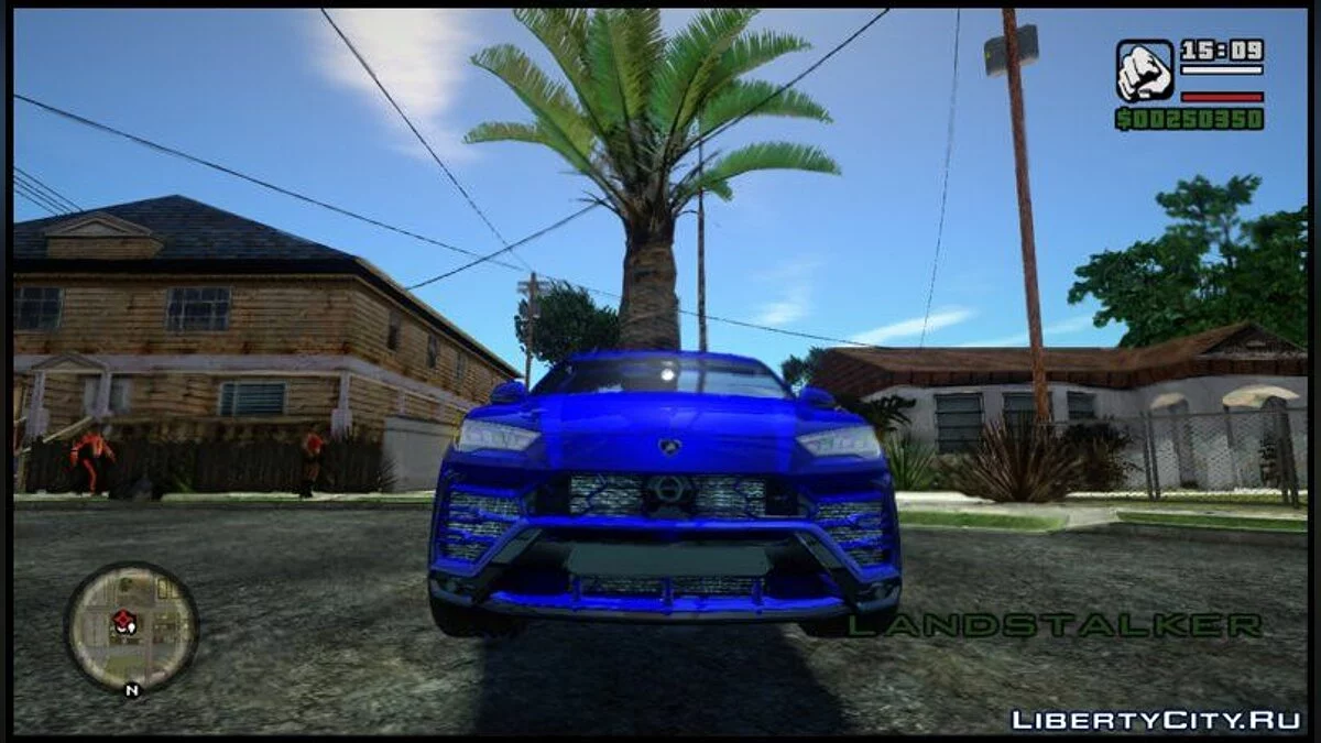 Lamborghini Urus / GTA San Andreas
