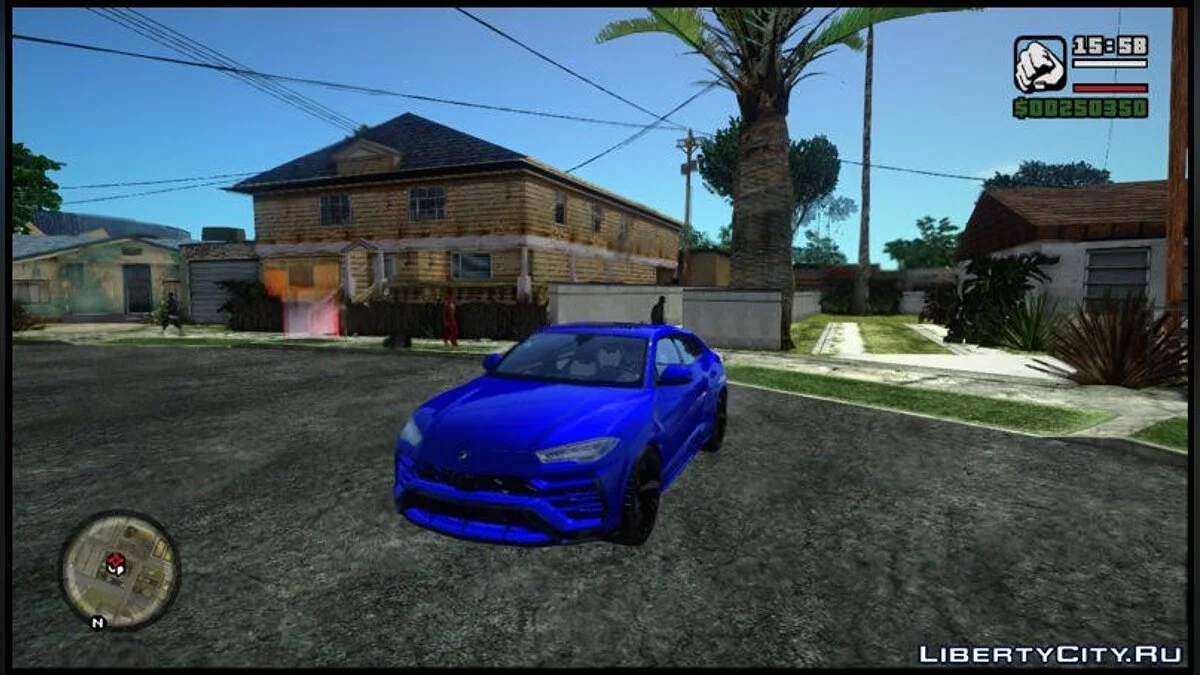 Lamborghini Urus / GTA San Andreas