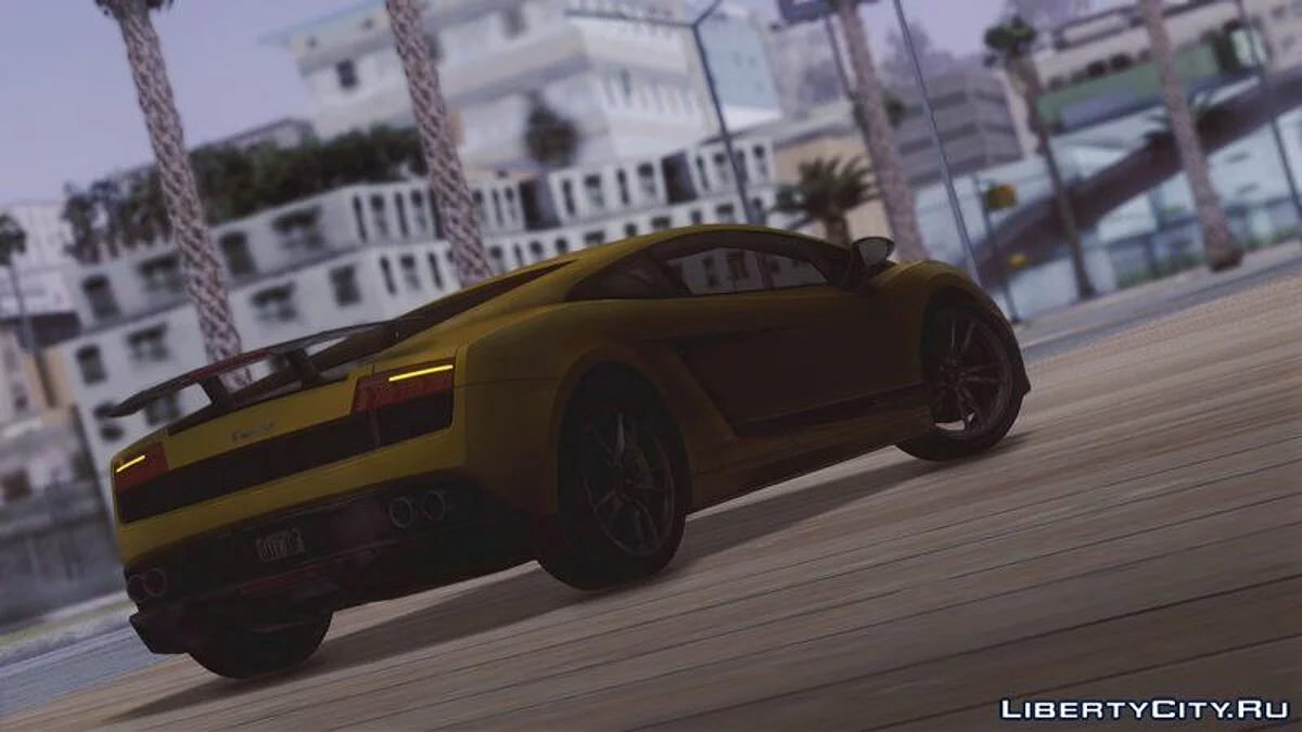 2011 Lamborghini Gallardo LP 570-4 Superleggera / GTA San Andreas