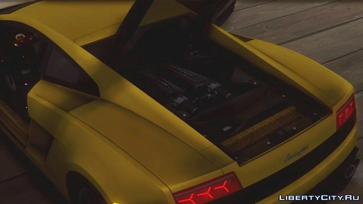 2011 Lamborghini Gallardo LP 570-4 Superleggera / GTA San Andreas