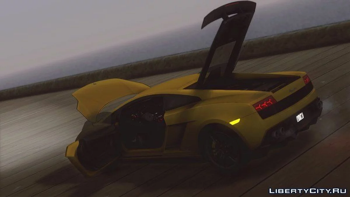 2011 Lamborghini Gallardo LP 570-4 Superleggera / GTA San Andreas