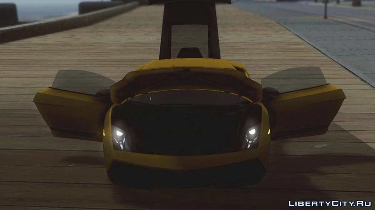 2011 Lamborghini Gallardo LP 570-4 Superleggera / GTA San Andreas