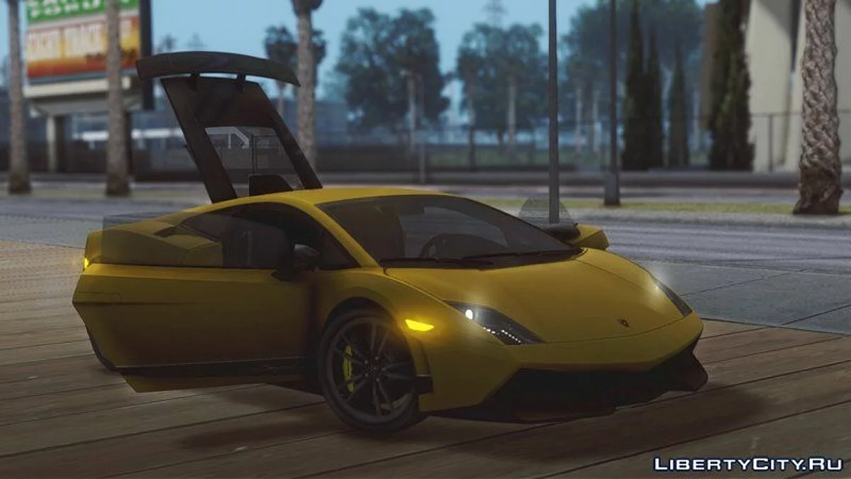 2011 Lamborghini Gallardo LP 570-4 Superleggera / GTA San Andreas