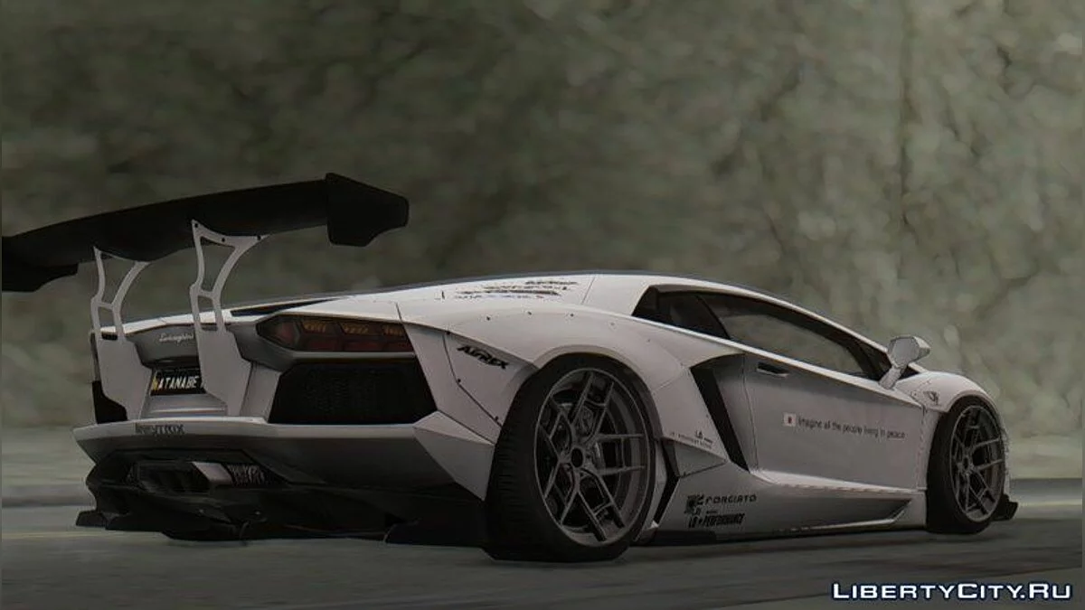 Lamborghini Aventador LP700-4 Liberty Walk 2012 / GTA San Andreas
