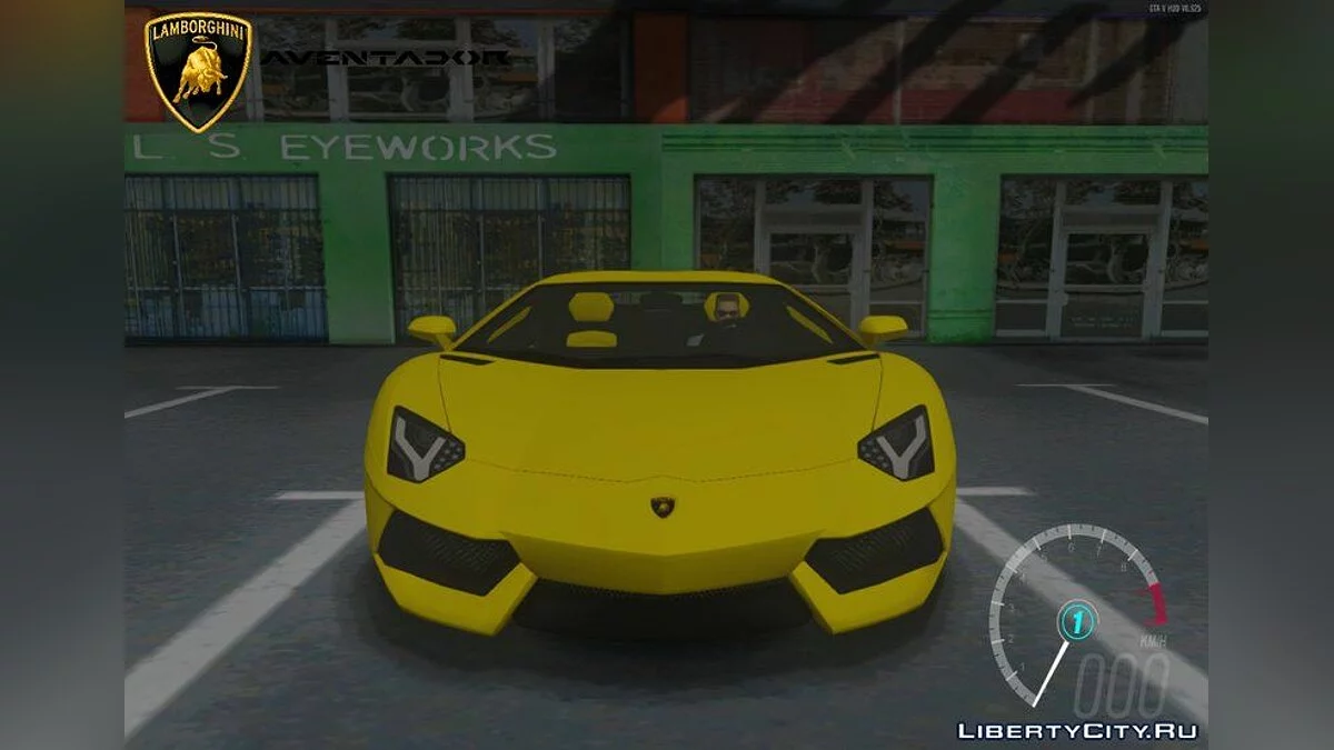 Lamborghini Aventador LP700 4 2011 / GTA San Andreas
